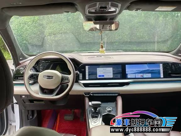 22年吉利吉利星越轿车抵押车出售