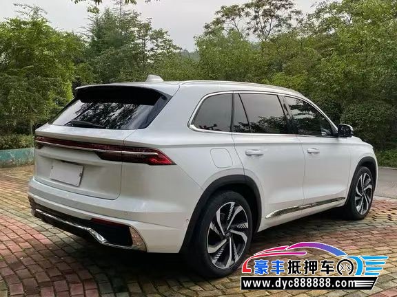 22年吉利吉利星越轿车抵押车出售