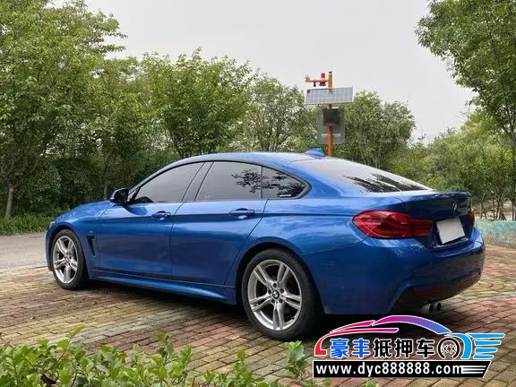 19年宝马4系轿车抵押车出售