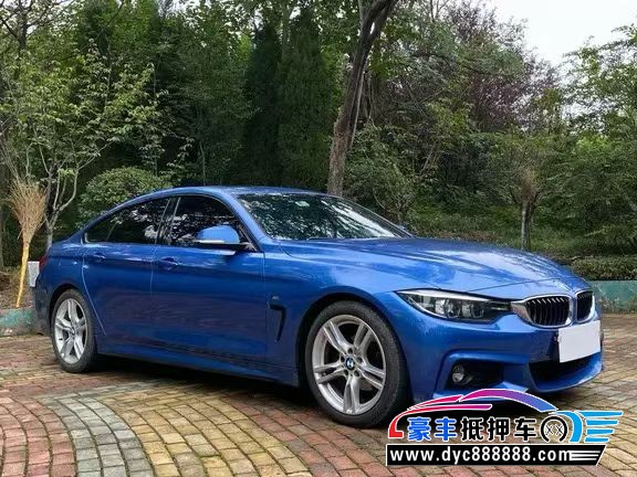 19年宝马4系轿车抵押车出售