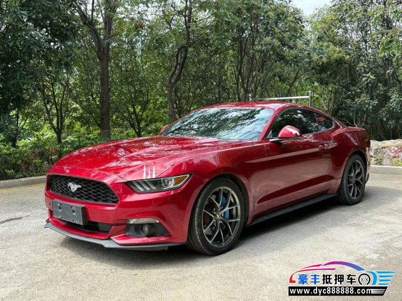 18年福特野马轿车抵押车出售