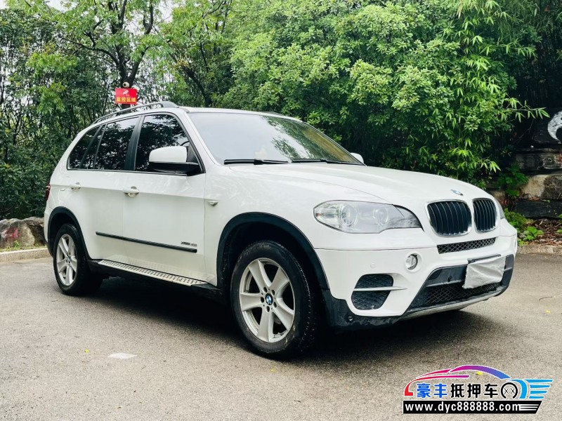 13年宝马X5SUV抵押车出售