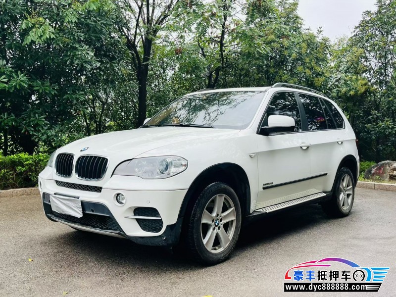 13年宝马X5SUV抵押车出售