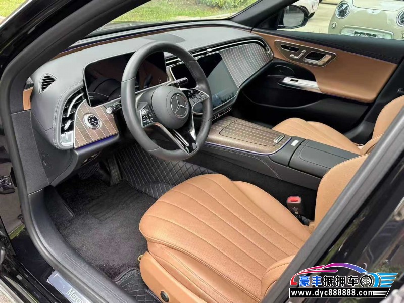 24年奔驰E轿车抵押车出售