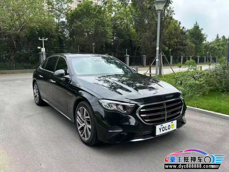 24年奔驰E轿车抵押车出售