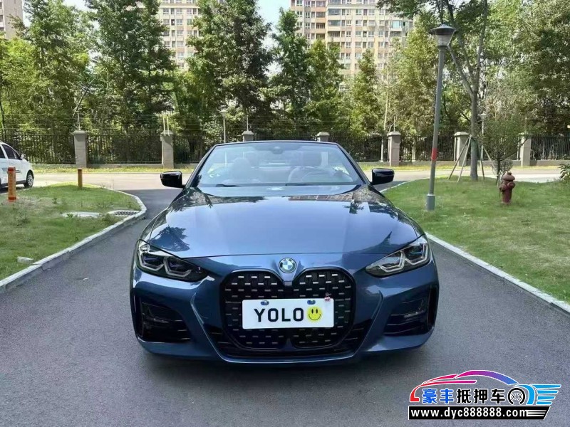 22年宝马4系轿车抵押车出售