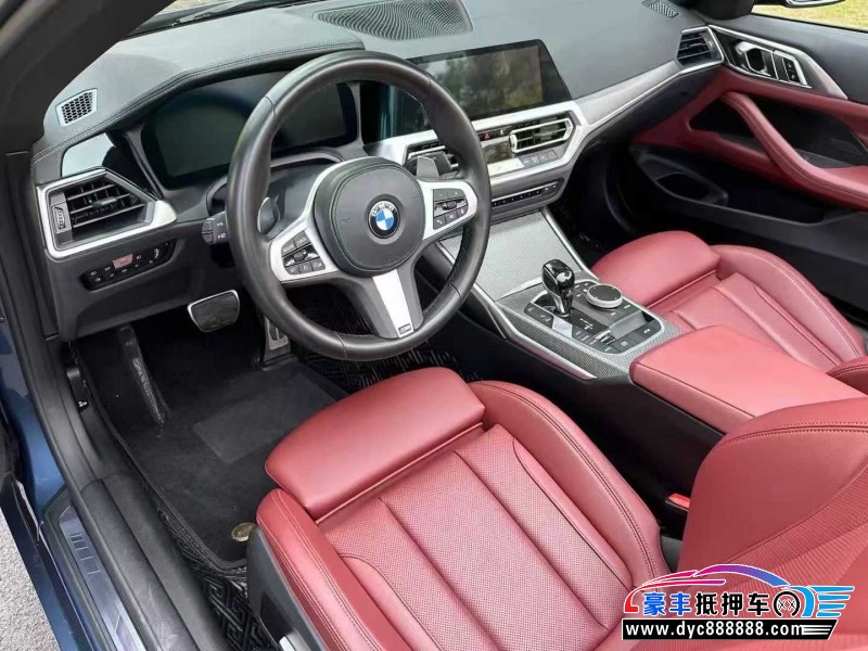 22年宝马4系轿车抵押车出售