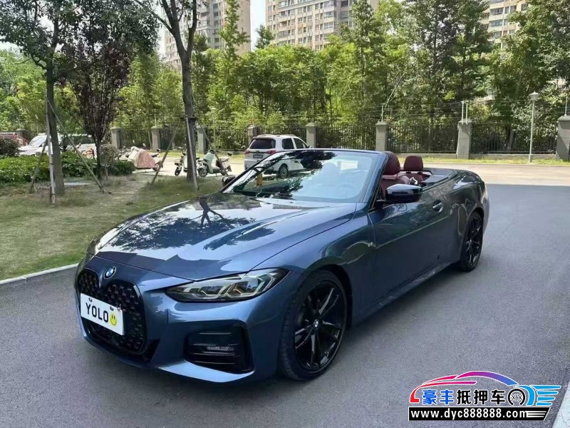 22年宝马4系轿车抵押车出售