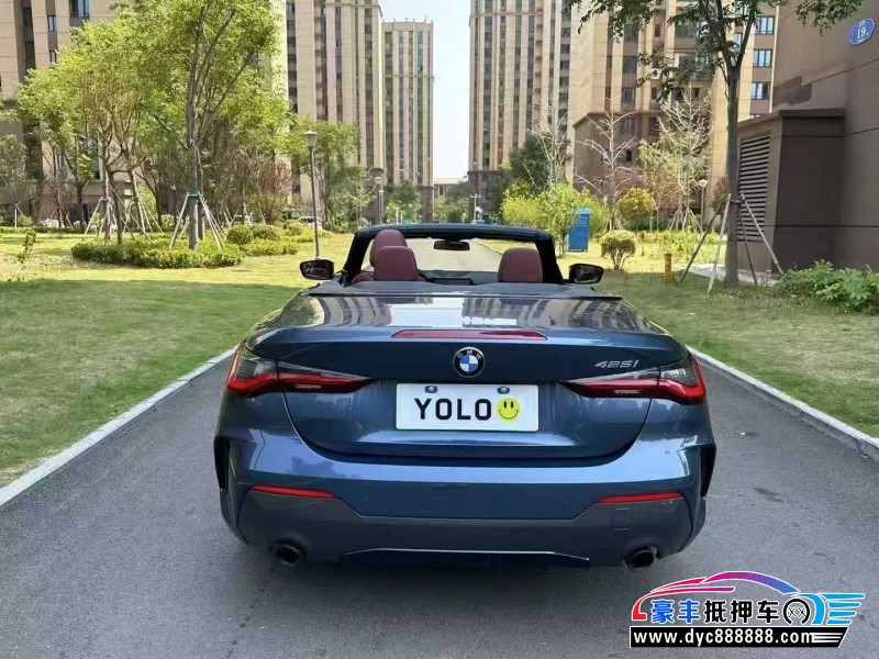 22年宝马4系轿车抵押车出售