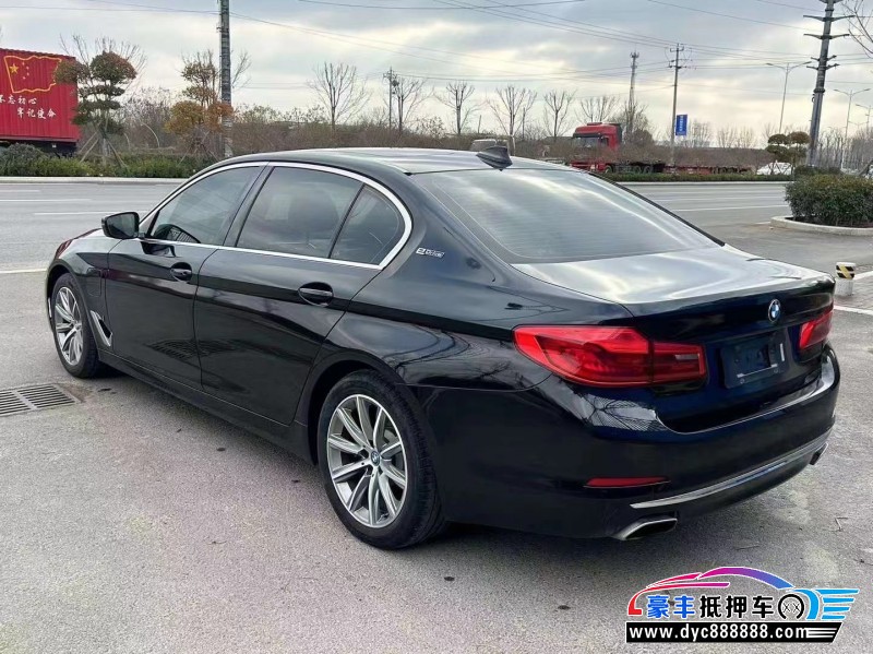 18年宝马5系轿车抵押车出售