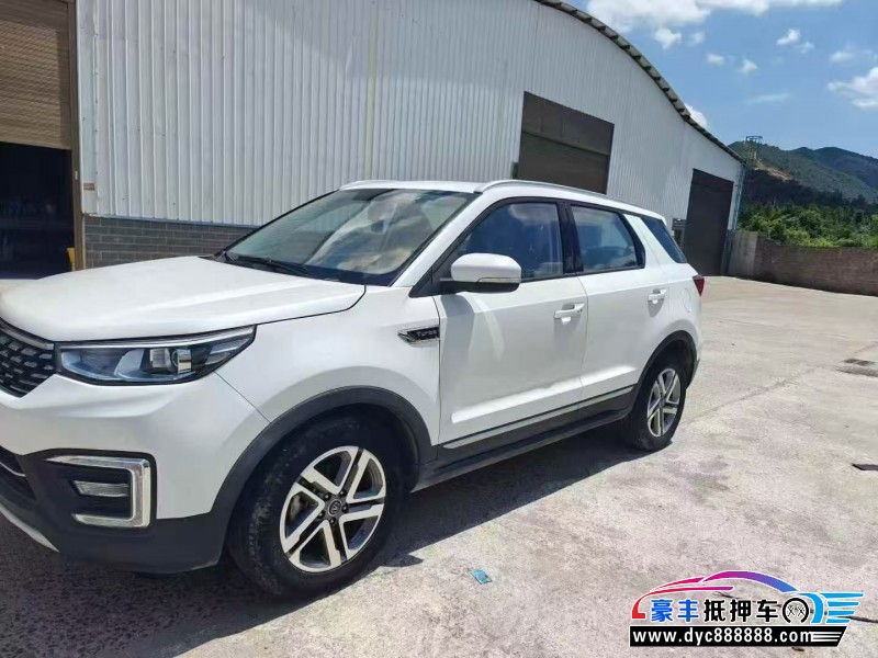 19年长安长安CS55轿车抵押车出售