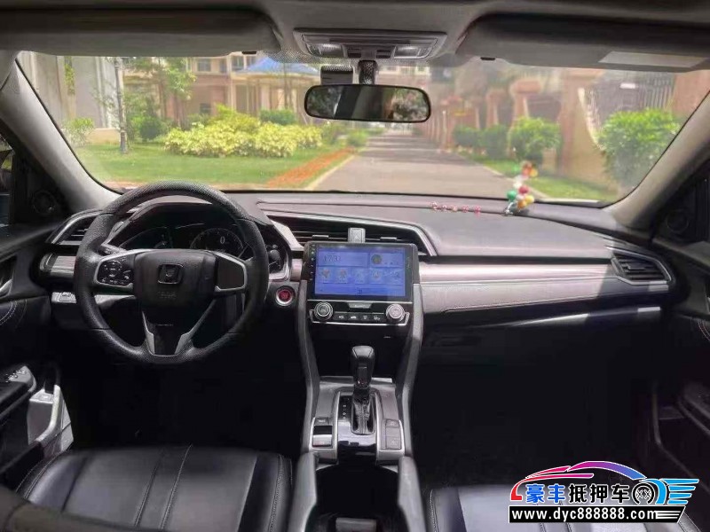 19年本田思域轿车抵押车出售