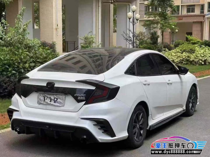 19年本田思域轿车抵押车出售