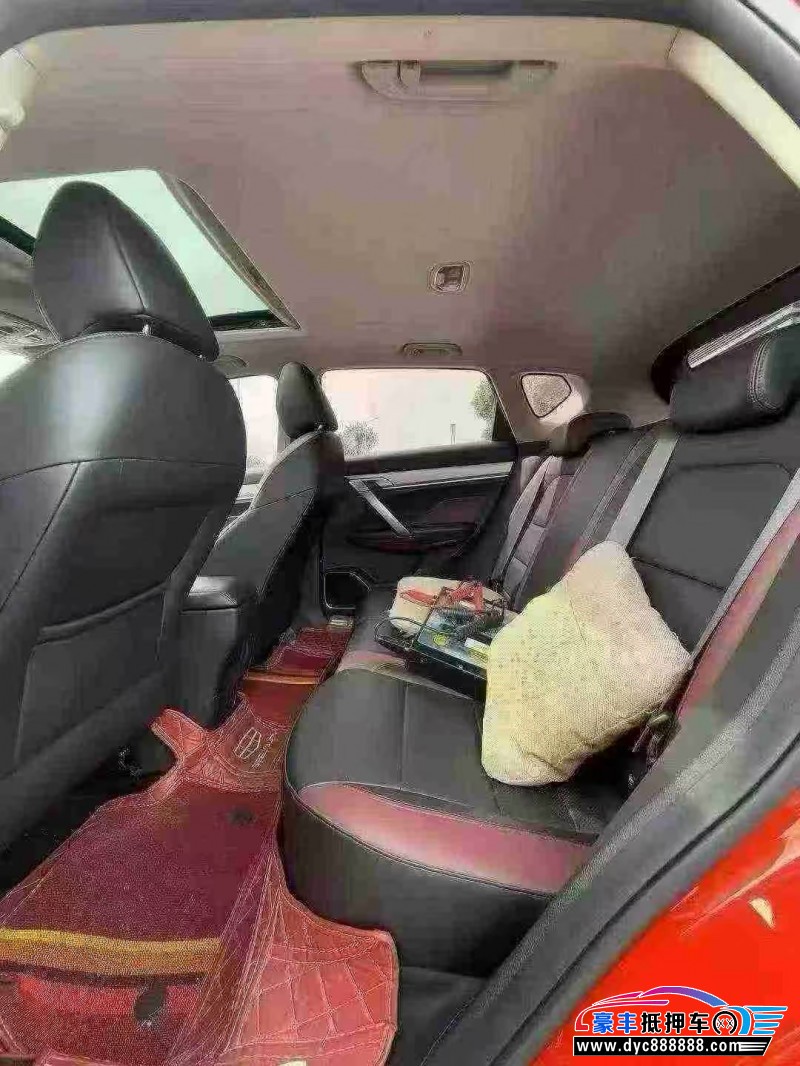 23年吉利缤越轿车抵押车出售