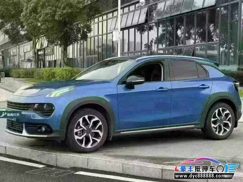 20年领克02轿车抵押车出售