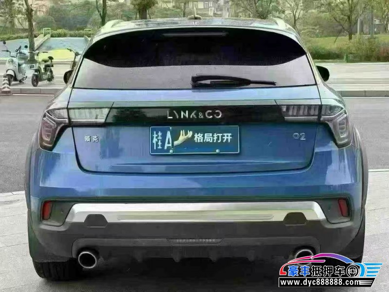 20年领克02轿车抵押车出售