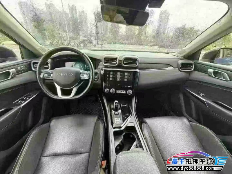 20年领克02轿车抵押车出售