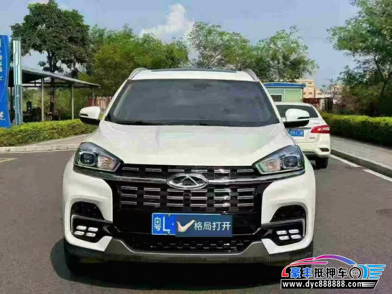 24年奇瑞瑞虎8轿车抵押车出售