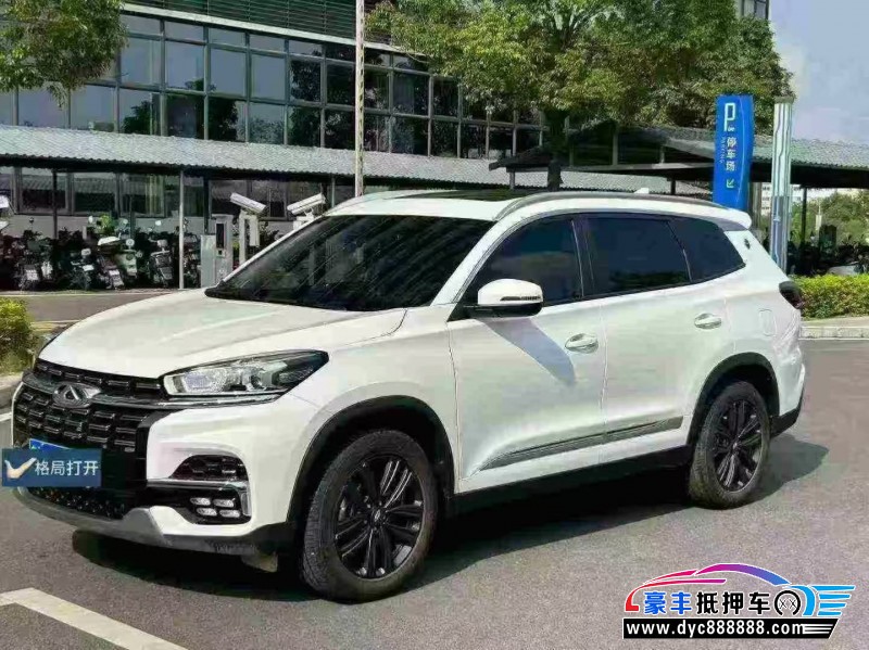 24年奇瑞瑞虎8轿车抵押车出售