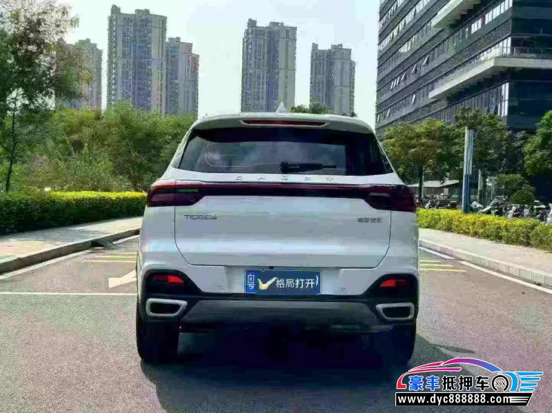 24年奇瑞瑞虎8轿车抵押车出售