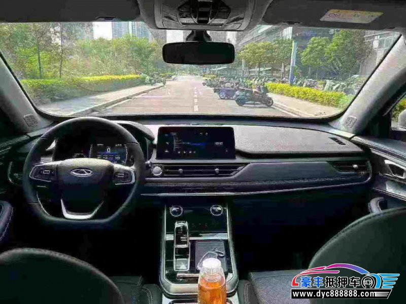 24年奇瑞瑞虎8轿车抵押车出售