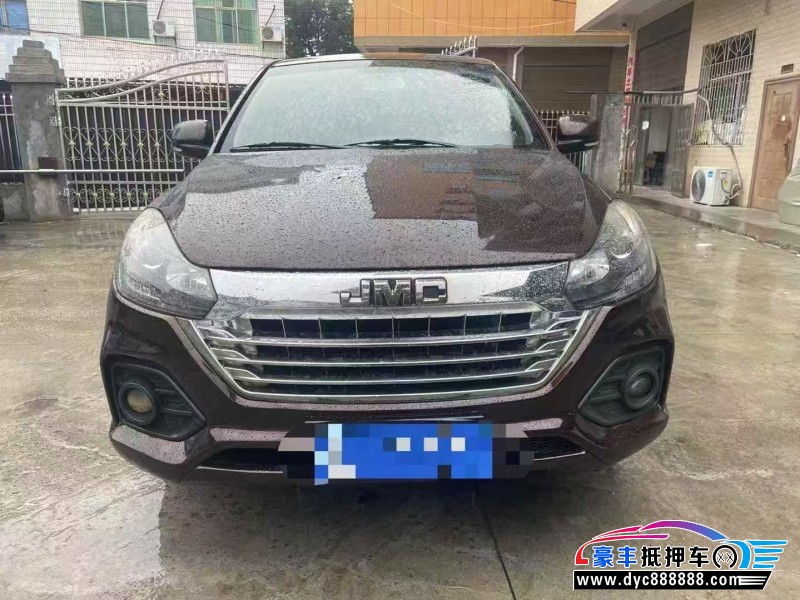 21年江铃宝典轿车抵押车出售