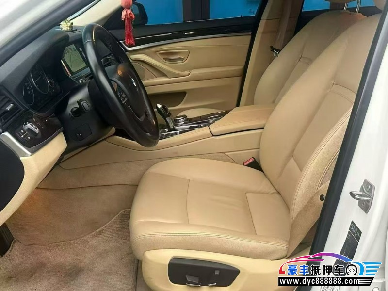 14年宝马5系轿车抵押车出售