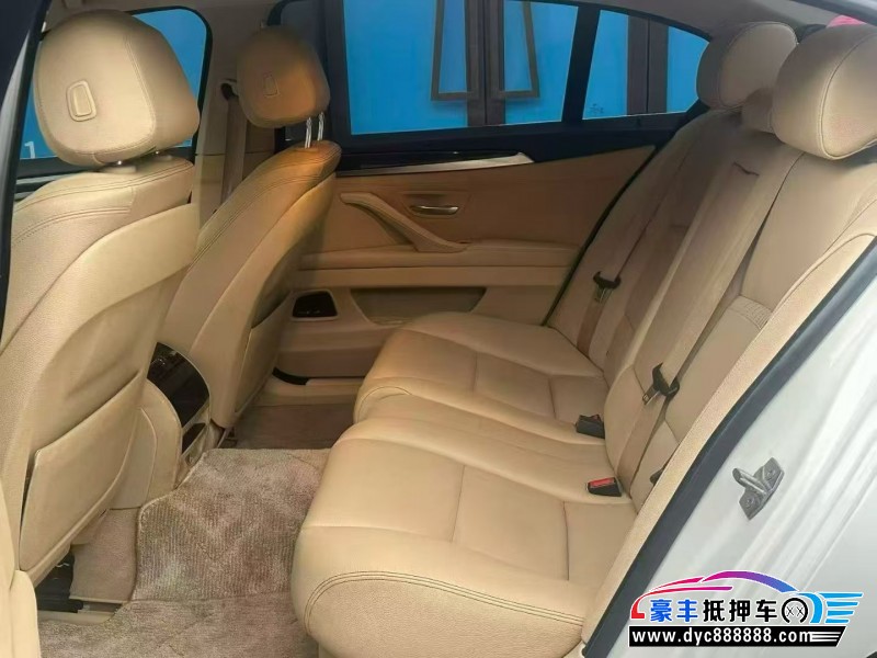 14年宝马5系轿车抵押车出售