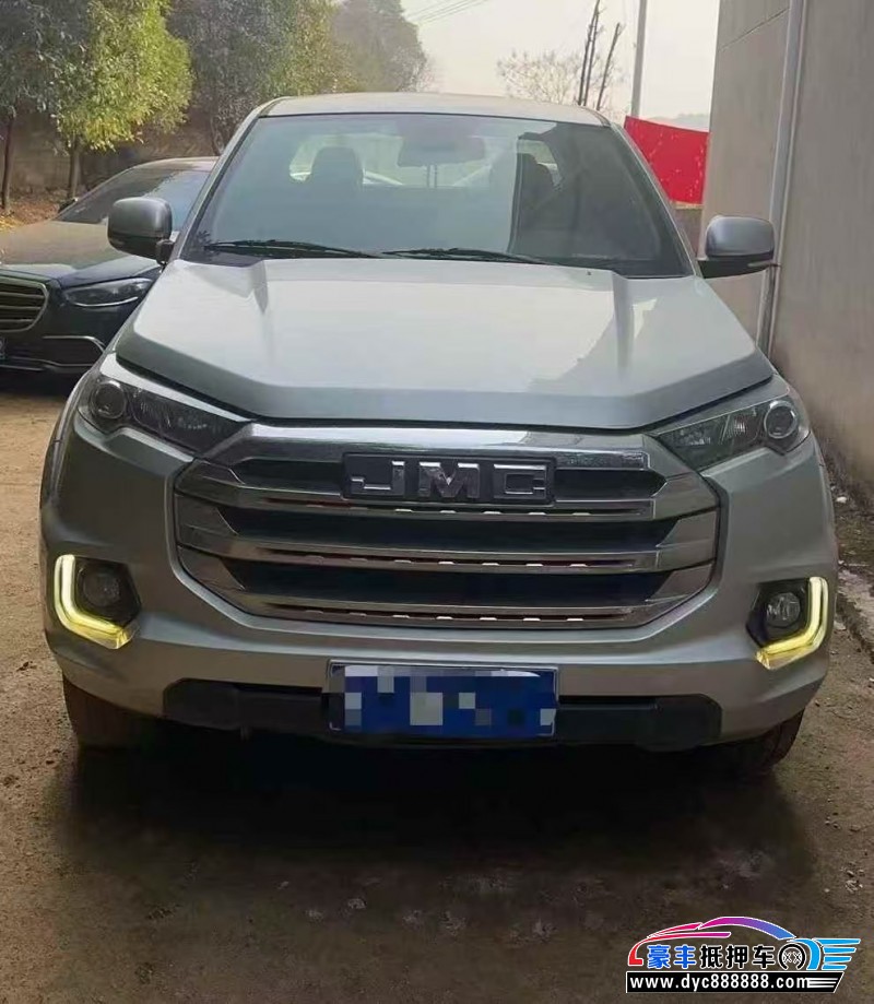 22年江铃域虎轿车抵押车出售