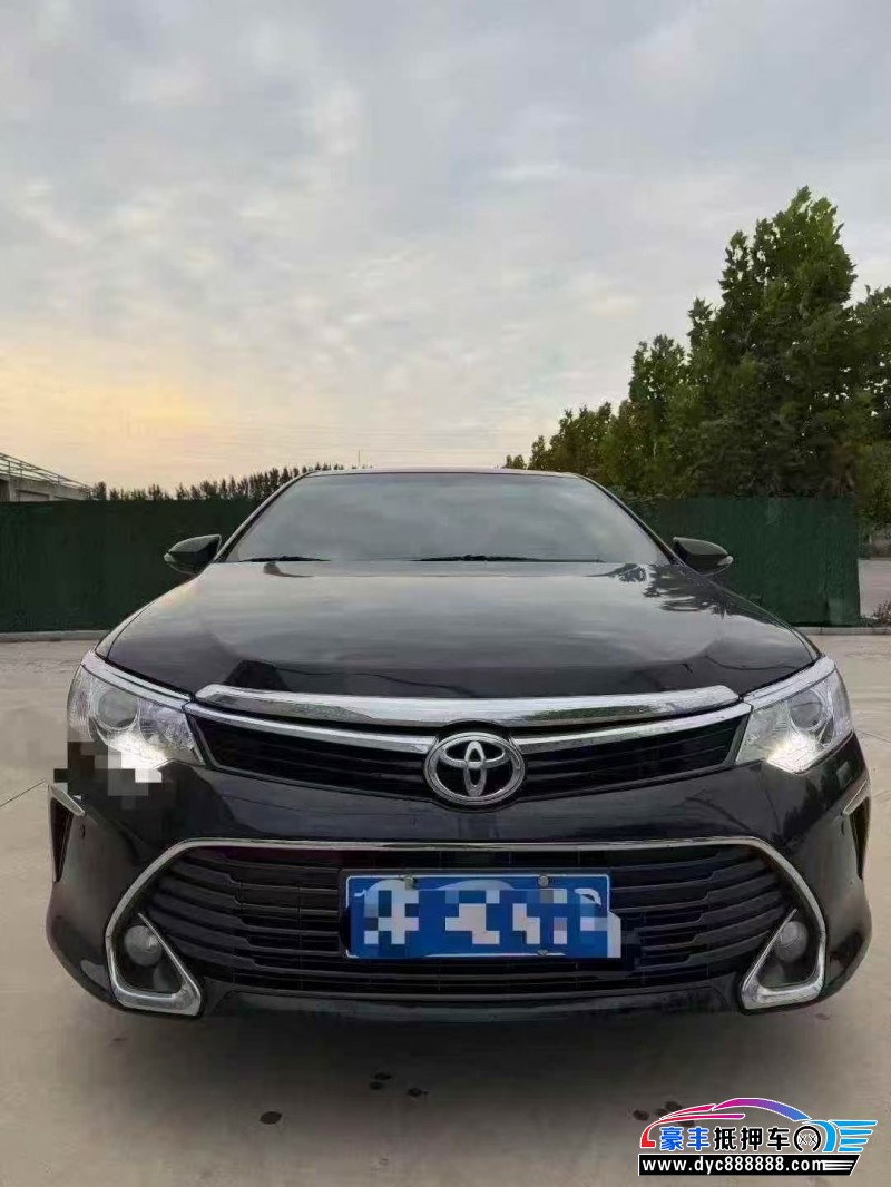 16年丰田凯美瑞轿车抵押车出售