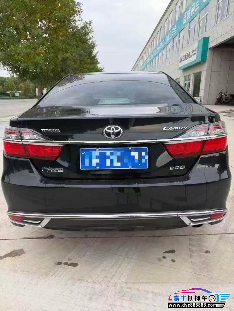 16年丰田凯美瑞轿车抵押车出售