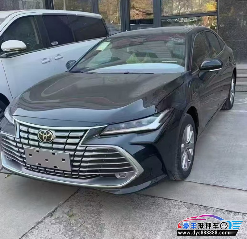 25年丰田亚洲龙轿车抵押车出售