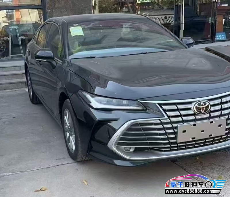 25年丰田亚洲龙轿车抵押车出售