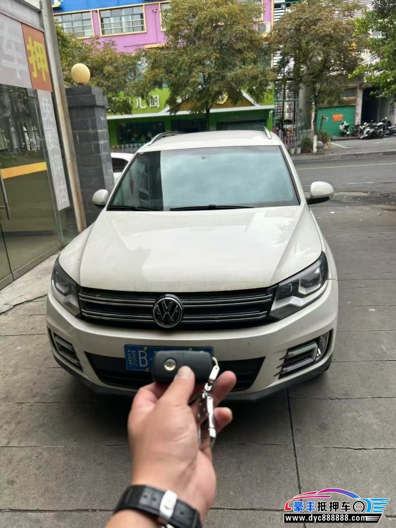 19年大众途观轿车抵押车出售