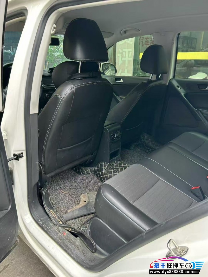 19年大众途观轿车抵押车出售