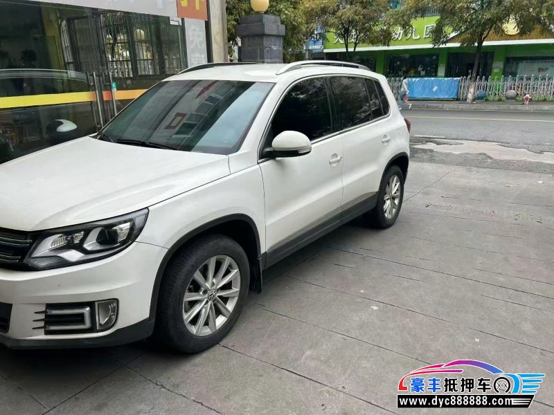 19年大众途观轿车抵押车出售