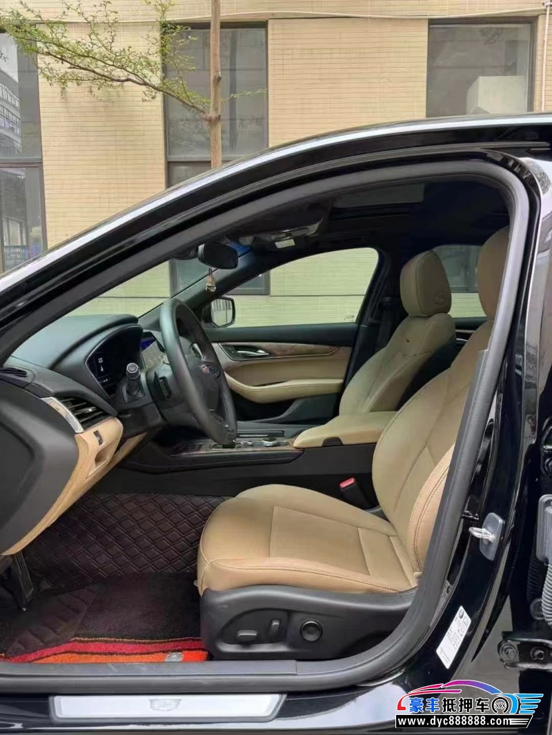 23年凯迪拉克CT5轿车抵押车出售