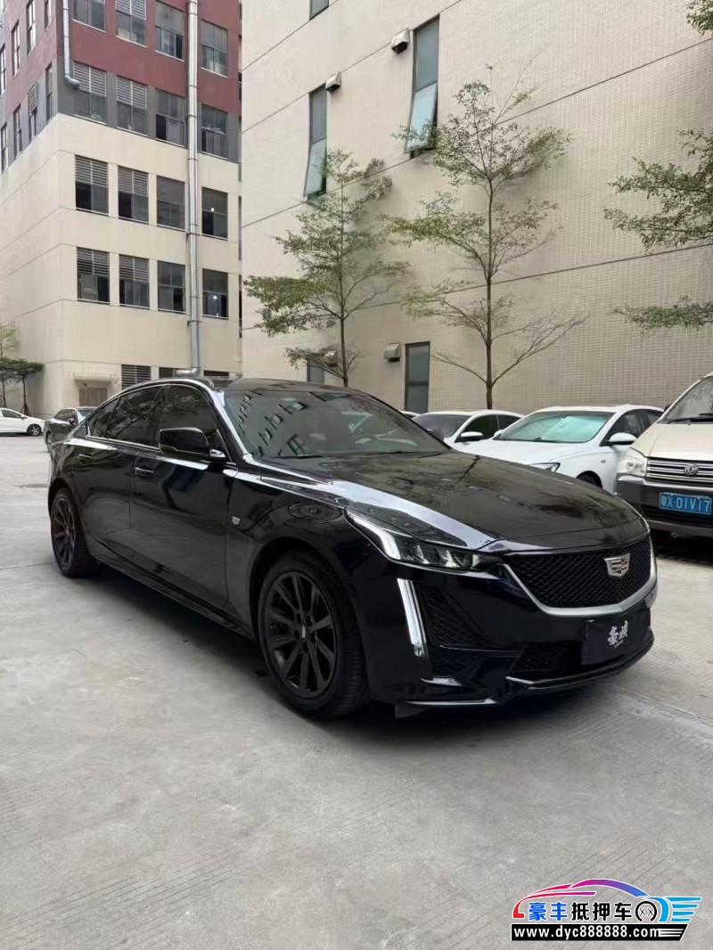 23年凯迪拉克CT5轿车抵押车出售