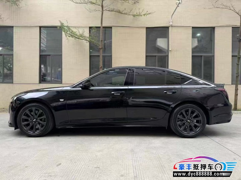23年凯迪拉克CT5轿车抵押车出售