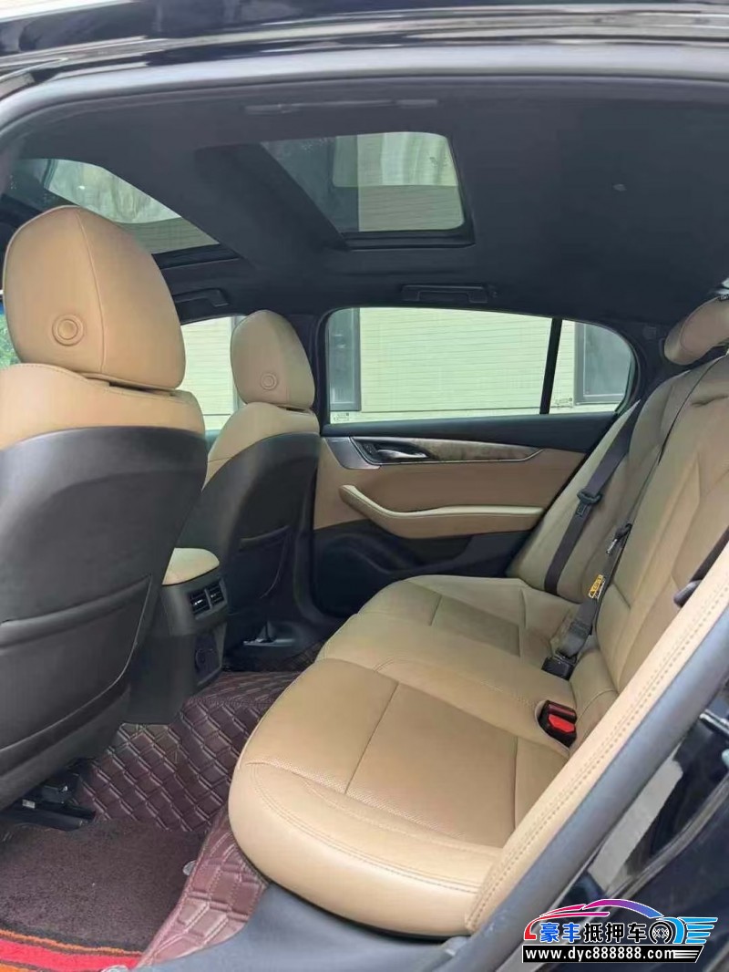 23年凯迪拉克CT5轿车抵押车出售