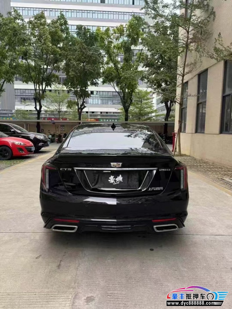 23年凯迪拉克CT5轿车抵押车出售