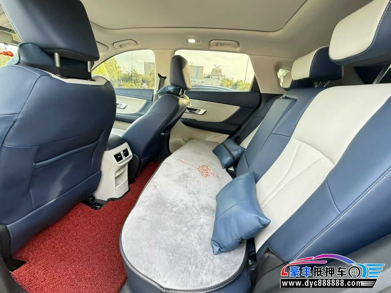 22年东风风神皓极轿车抵押车出售