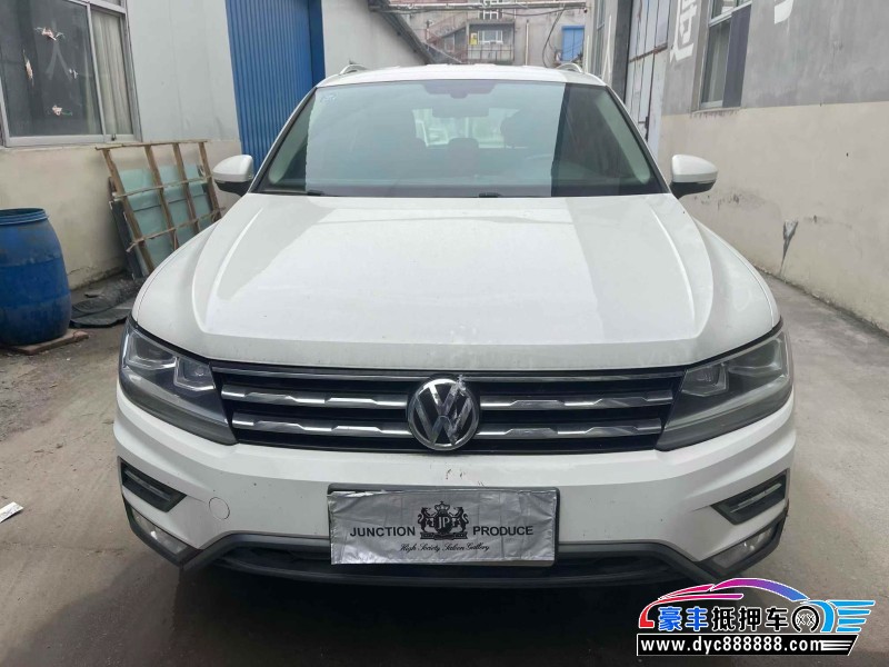 18年大众途观L轿车抵押车出售