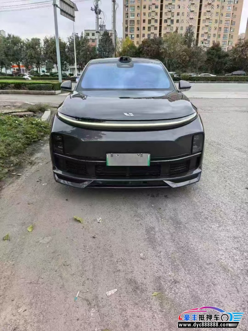 23年理想L7轿车抵押车出售