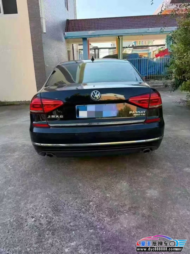 16年大众帕萨特轿车抵押车出售