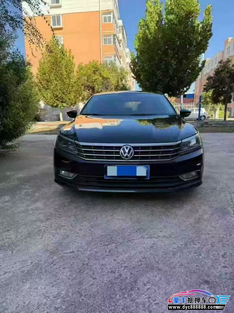 16年大众帕萨特轿车抵押车出售