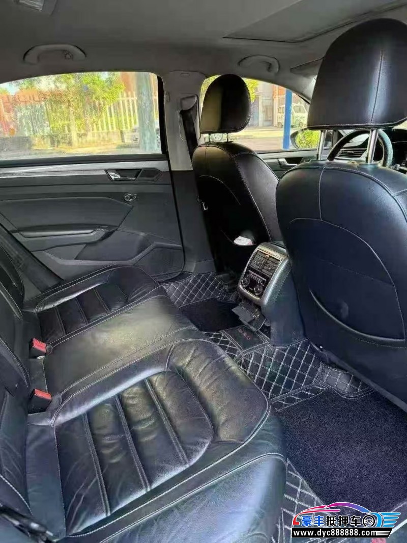 16年大众帕萨特轿车抵押车出售