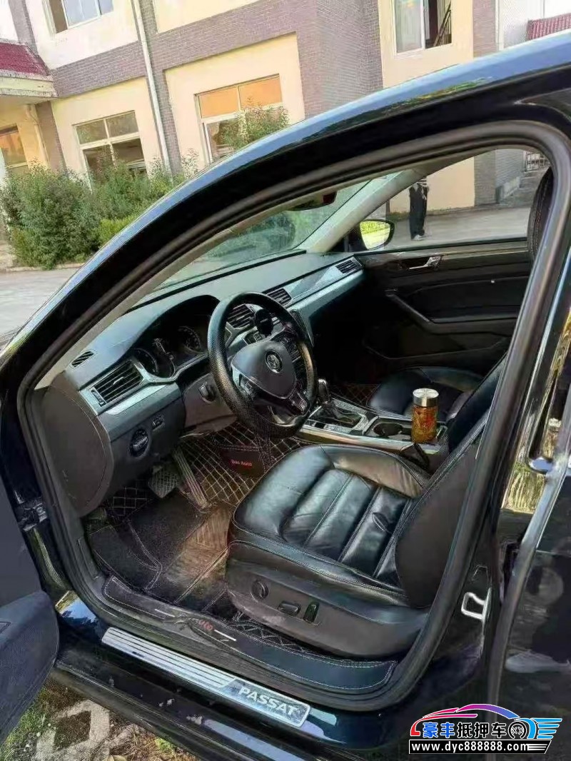 16年大众帕萨特轿车抵押车出售