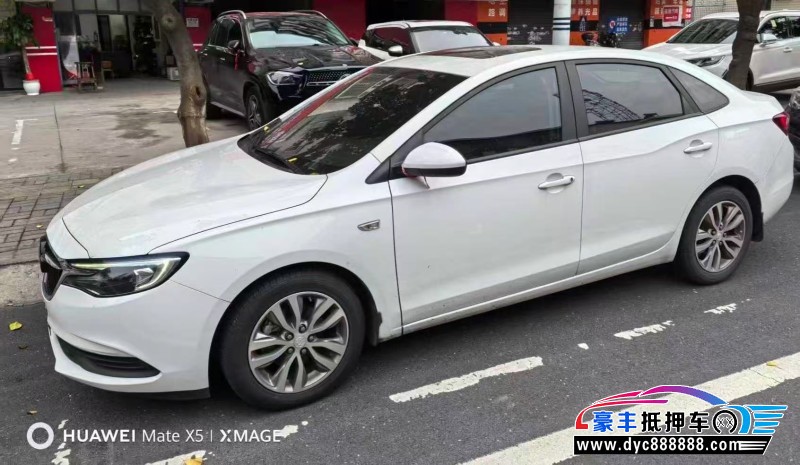 23年别克英朗轿车抵押车出售