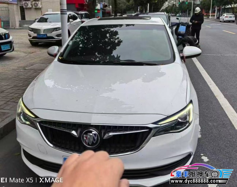 23年别克英朗轿车抵押车出售